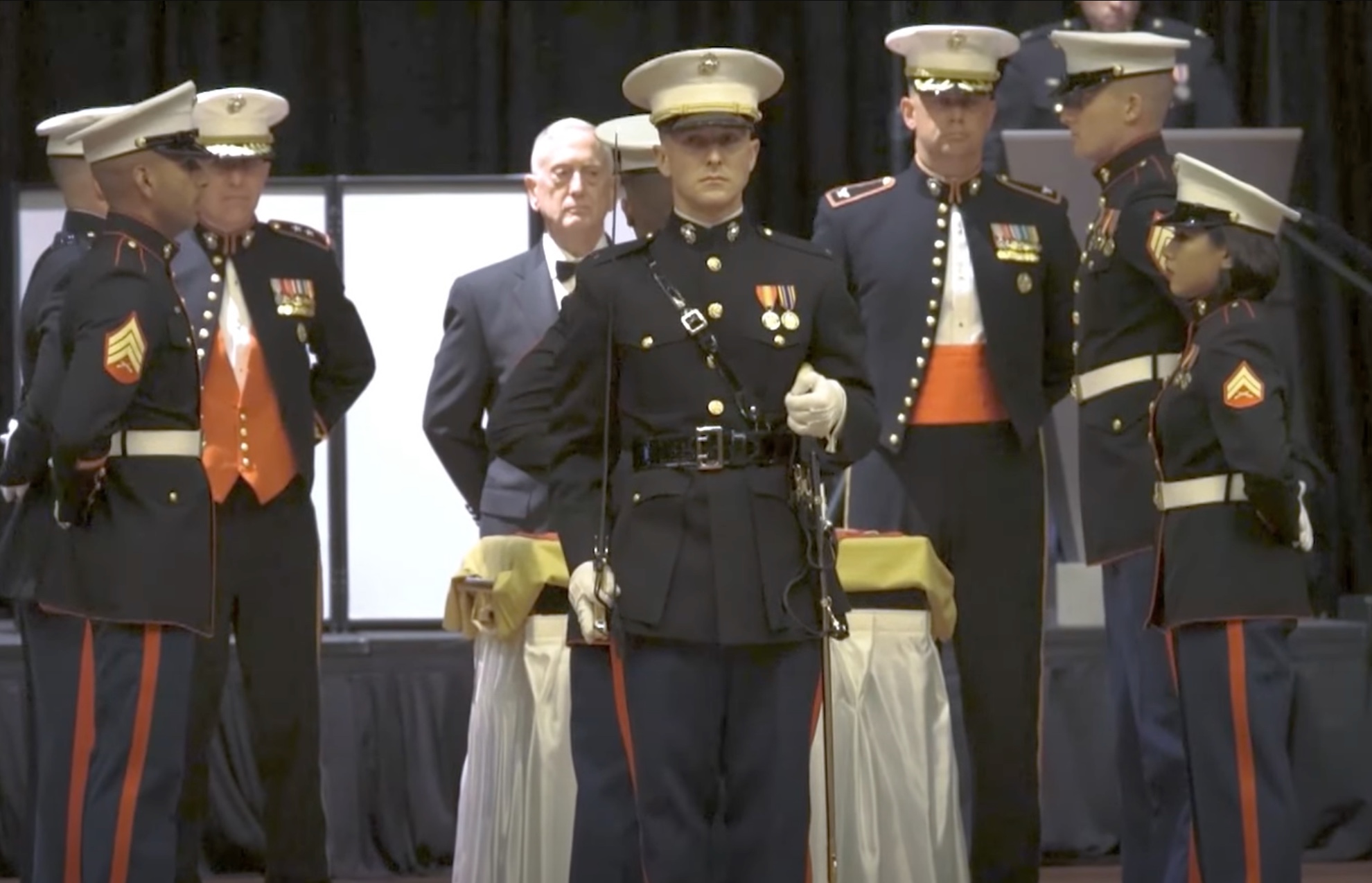 Annual Marine Ball Canceled Due To 'Unforeseen' Circumstances