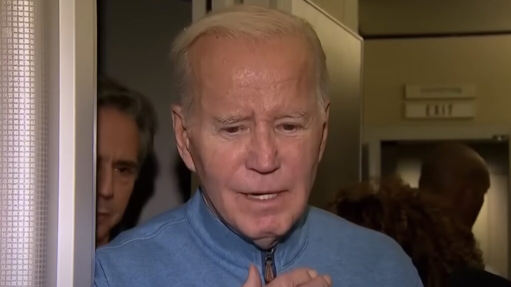 Biden Has Yet Another Cringe Moment Amid Lowest Polling - Analyzing America